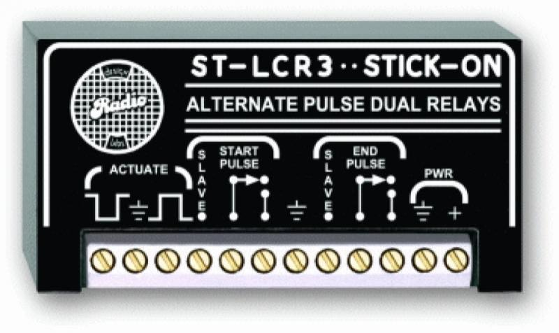 ST-LCR3 Logic Controlled Relay - Dual Alternate Pulse