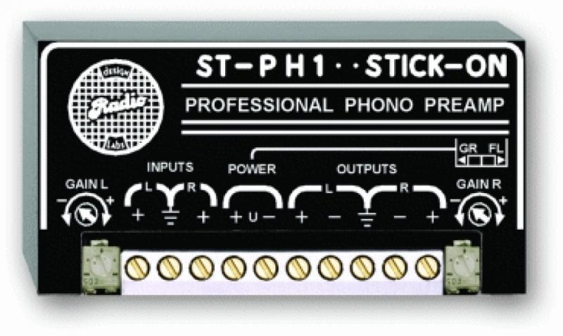 ST-PH1 Stereo Phono Preamplifier