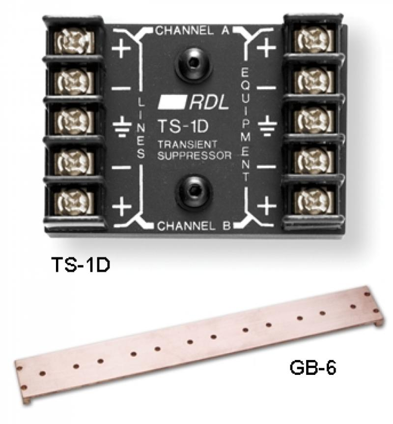 TS-1D Transient Suppressor