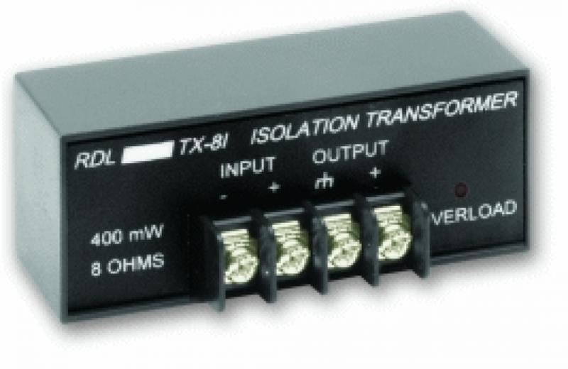 TX-8I Headphone Isolation Transformer