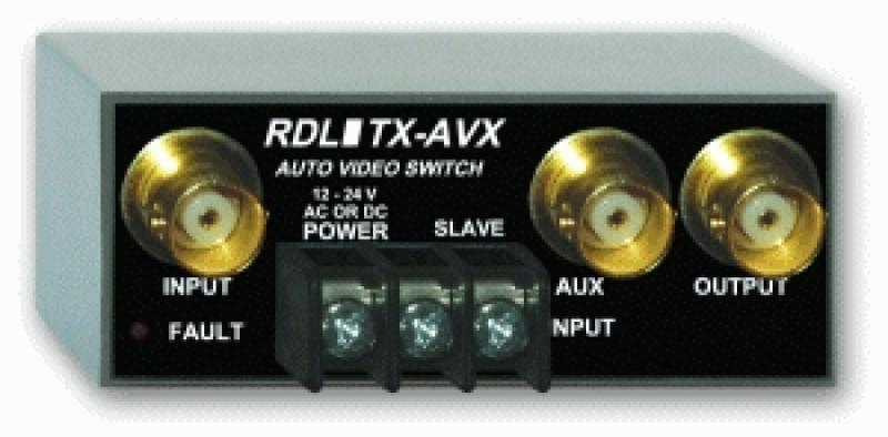 TX-AVX Automatic Video Switch - 2x1 - BNC