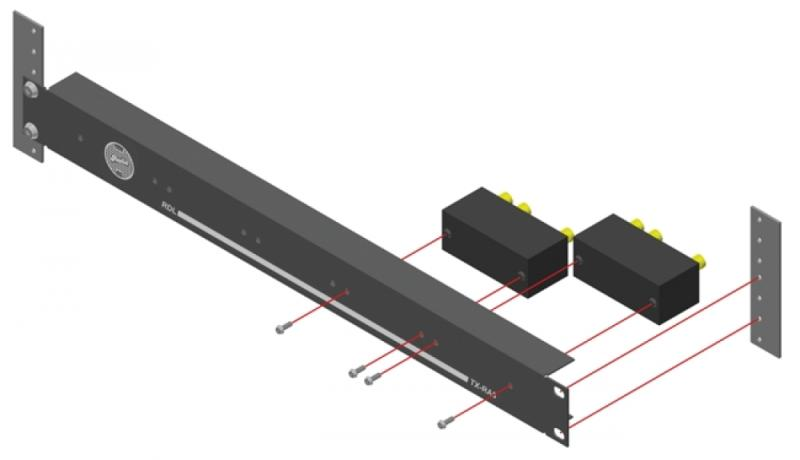 TX-RA5 19" Rack Adapter