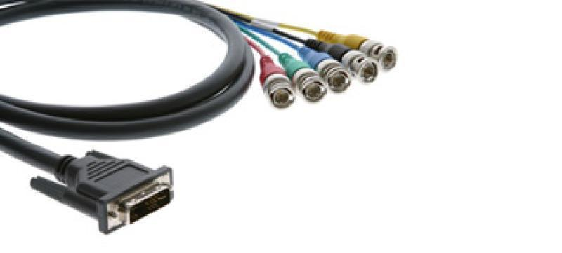C-DMA/5BM-3 DVI–A to 5 BNC Breakout Cable