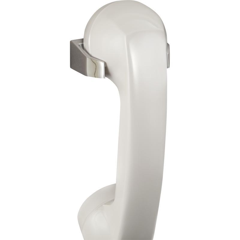 HS-6000M Telephone style PTT handset with metal hanger bracket