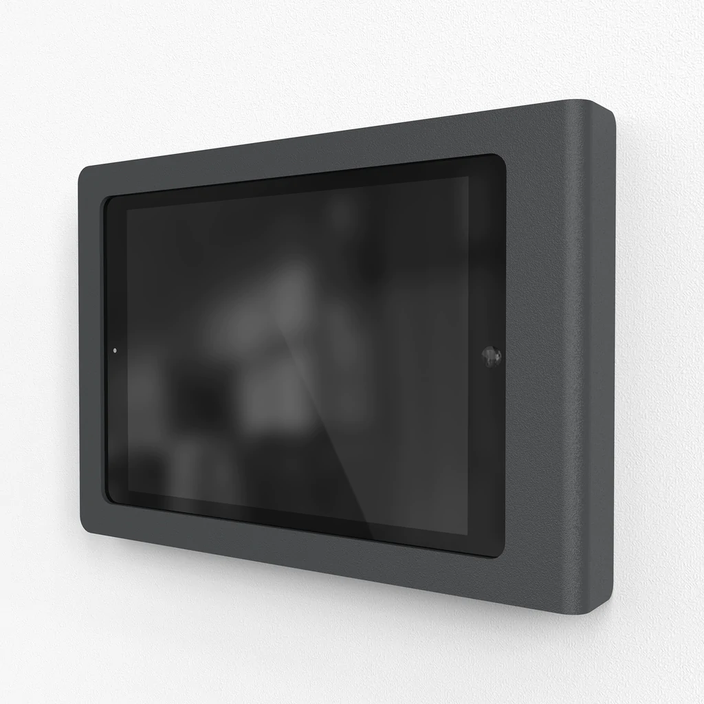 H609-BG Front Mount for iPad 10.2-inch - Black Grey