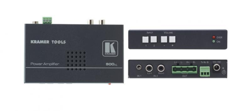 900xl Stereo Audio Amplifier