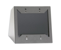 DC-2G Desktop or Wall Mounted Chassis for Decora Remote Controls and Panels - Gray