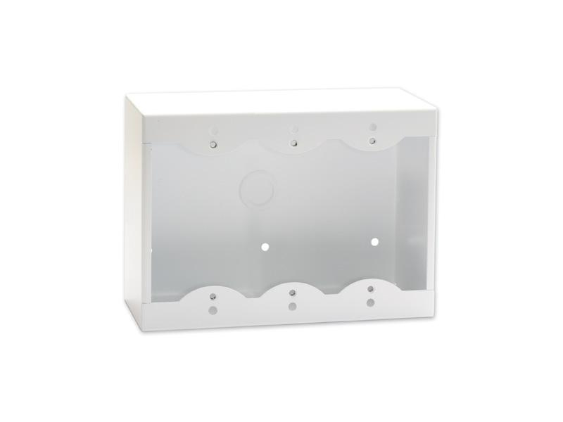 SMB-3W Surface Mount Box - White