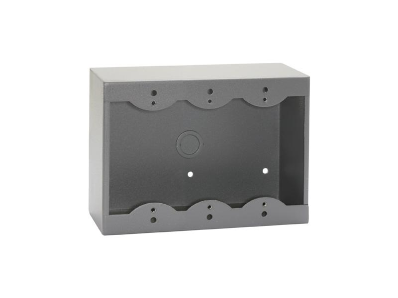 SMB-3G Surface Mount Box - Gray