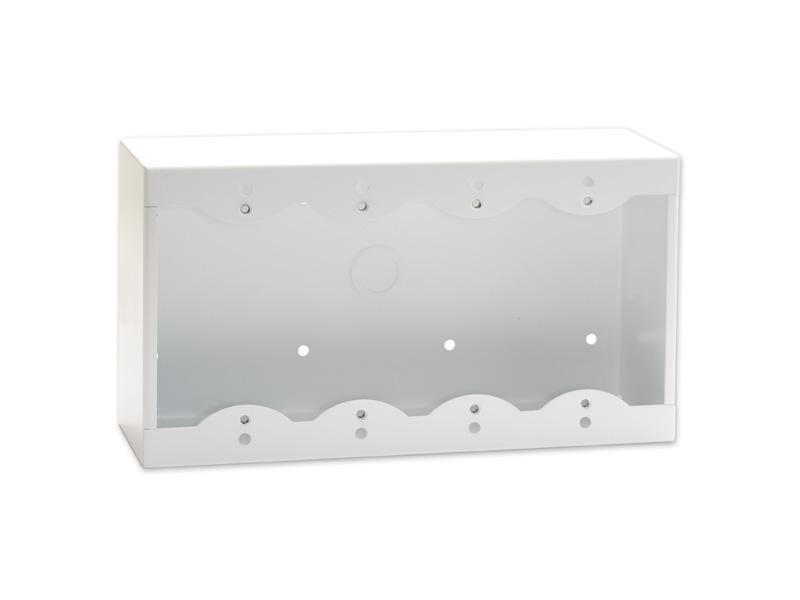SMB-4W Surface Mount Box - White