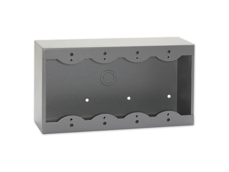 SMB-4G Surface Mount Box - Gray
