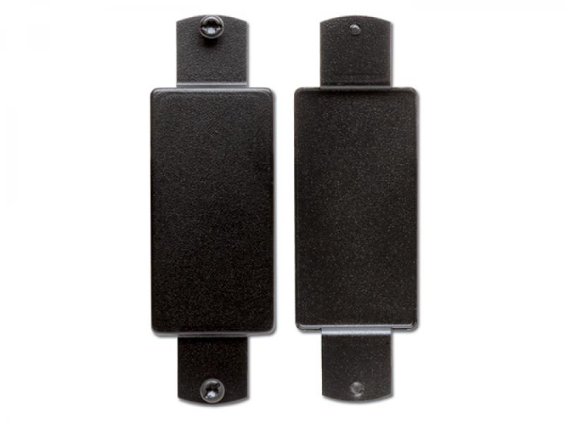 RM-DFP1 Filler Plate for Decora Rack Mount Panels - Black