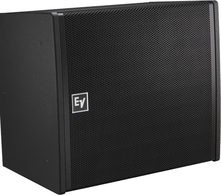 EVA-2082S 906 Dual-Element 90°x6° Full-Range Line-Array Module (Black)