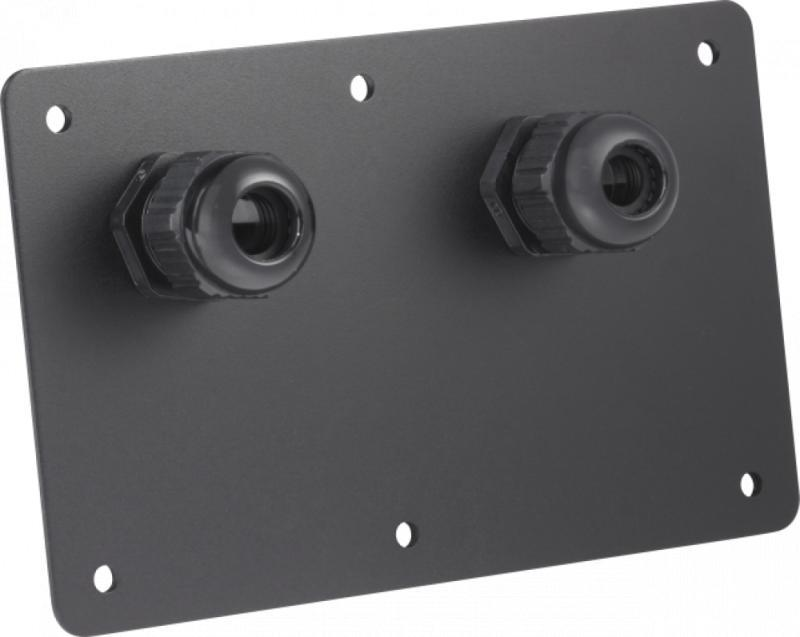 CDG Dual Gland Nut Cover Plate