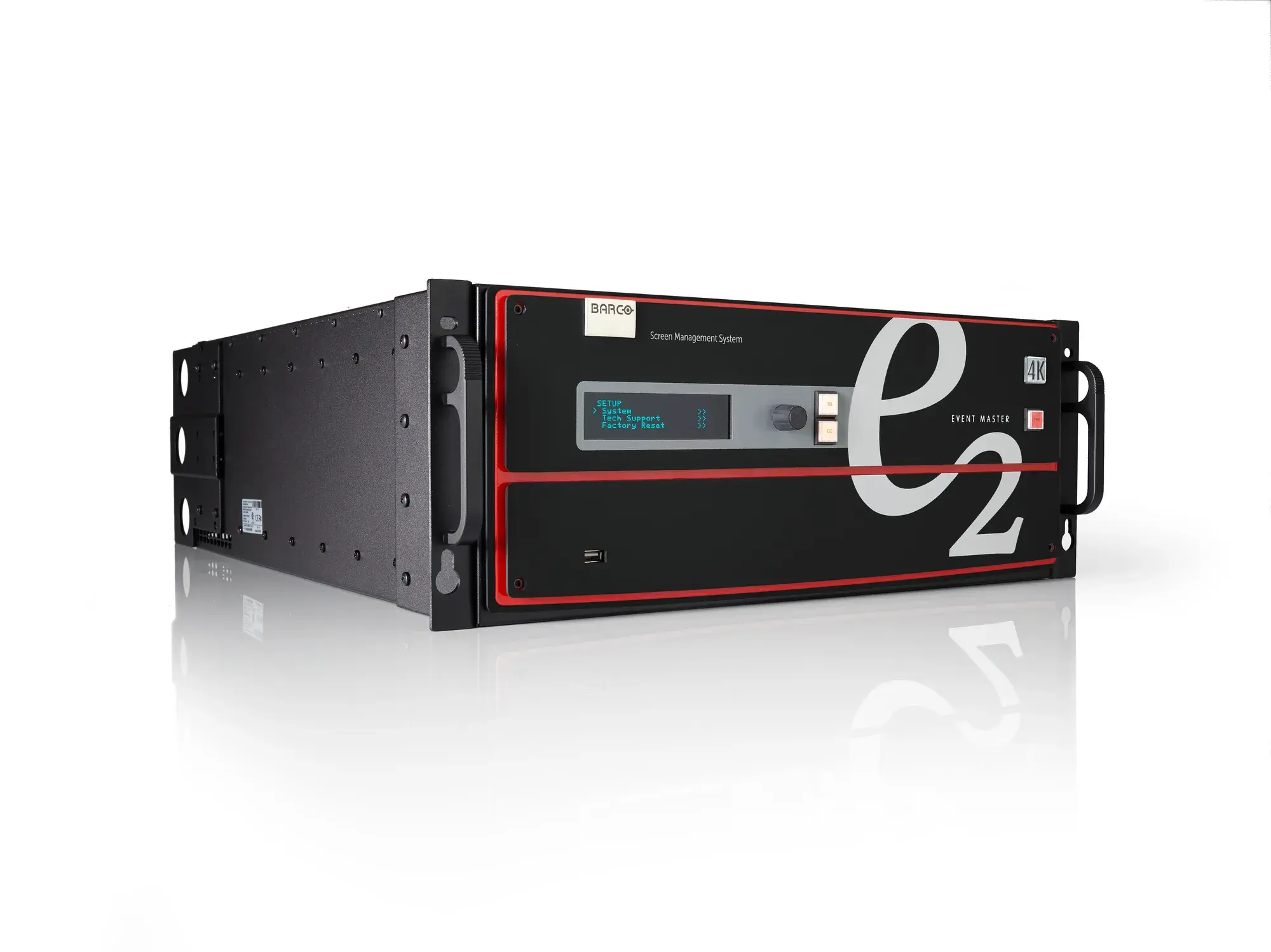 E2 Gen2 Configuration - including US/EU power cord