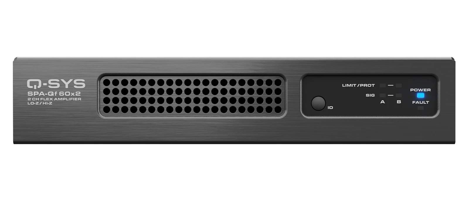 SPA-Qf 60x2 2-Channel Network Amplifier