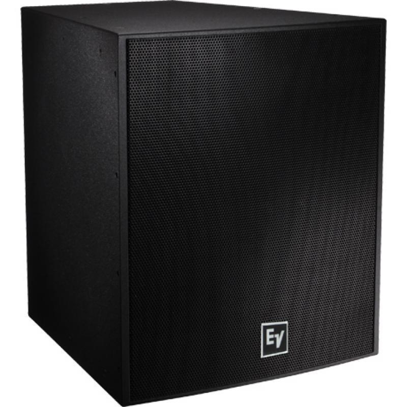 EVF-1181S 18" Front-Loaded Subwoofer, Black
