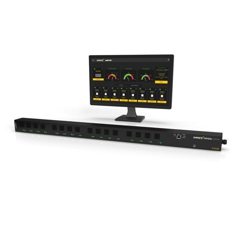 SX-VS-1216 12A, 16 NEMA Outlet