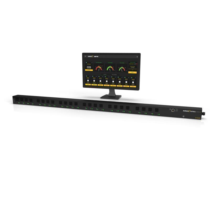 SX-VS-1624 16A, 24 NEMA Outlet