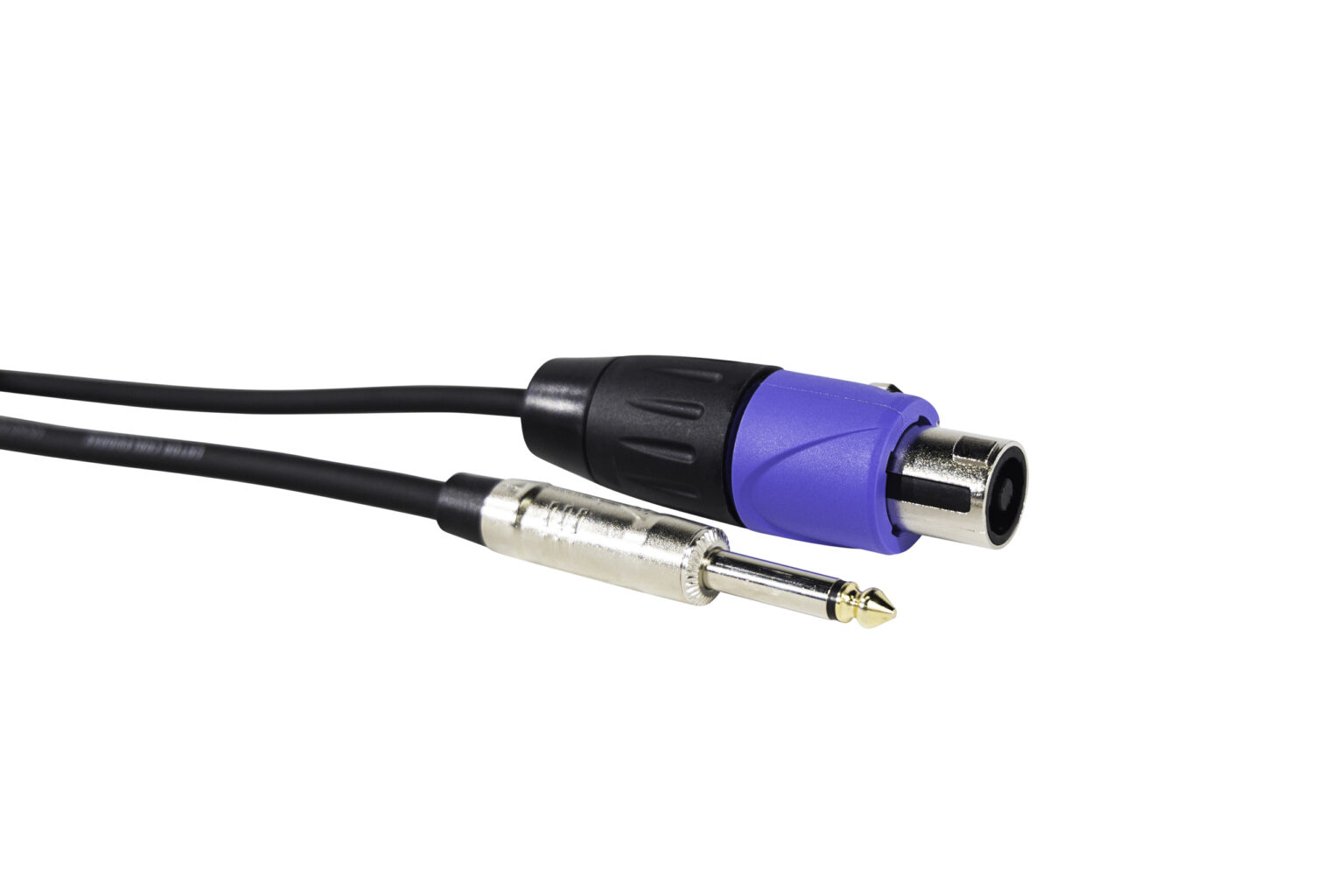 GCWB-SPK-10-2TL 10 Foot TS To Twist Lock Connector Speaker Cable
