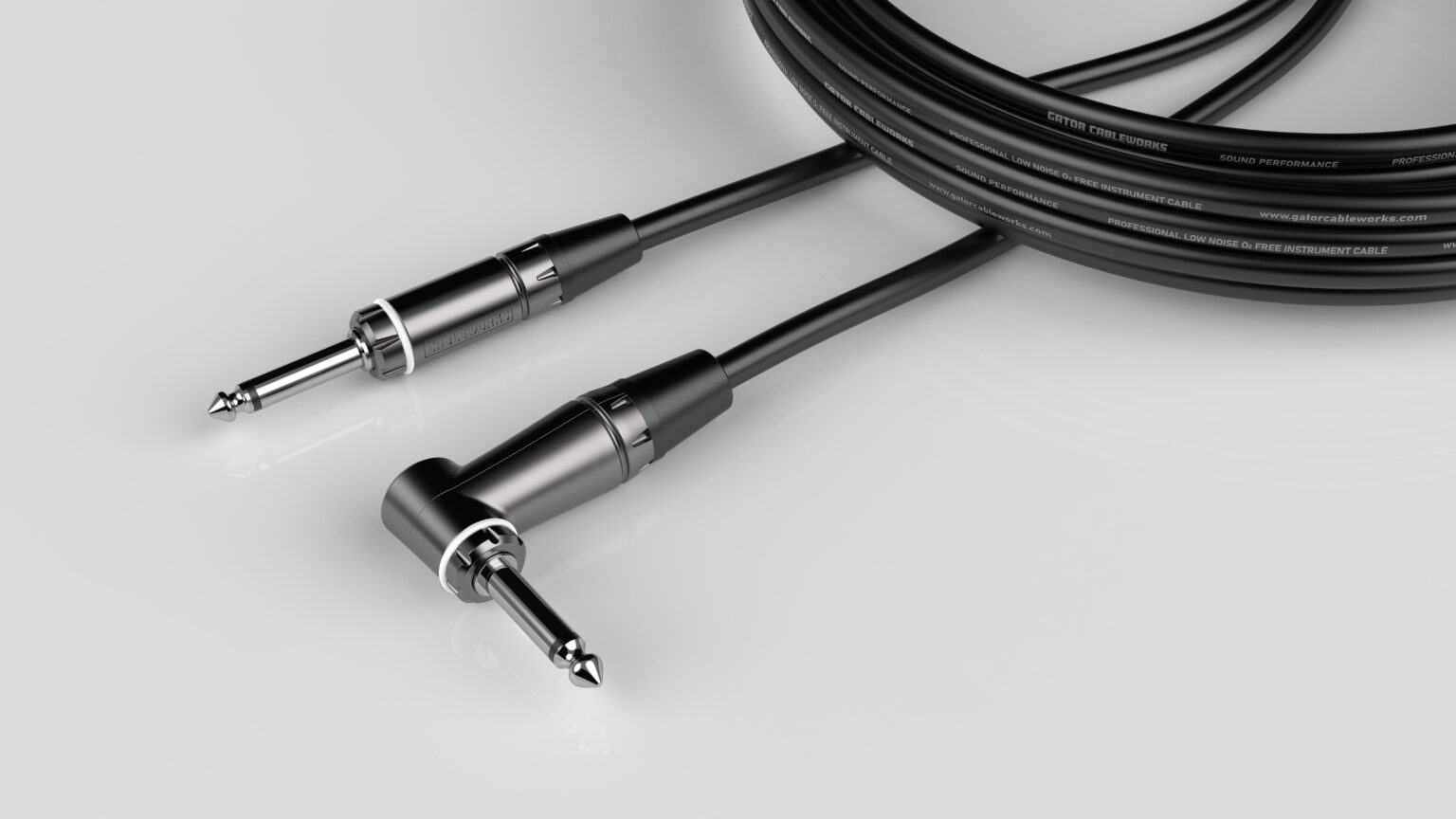 GCWC-INS-10RA 10 Foot Strt To RA Instrument Cable