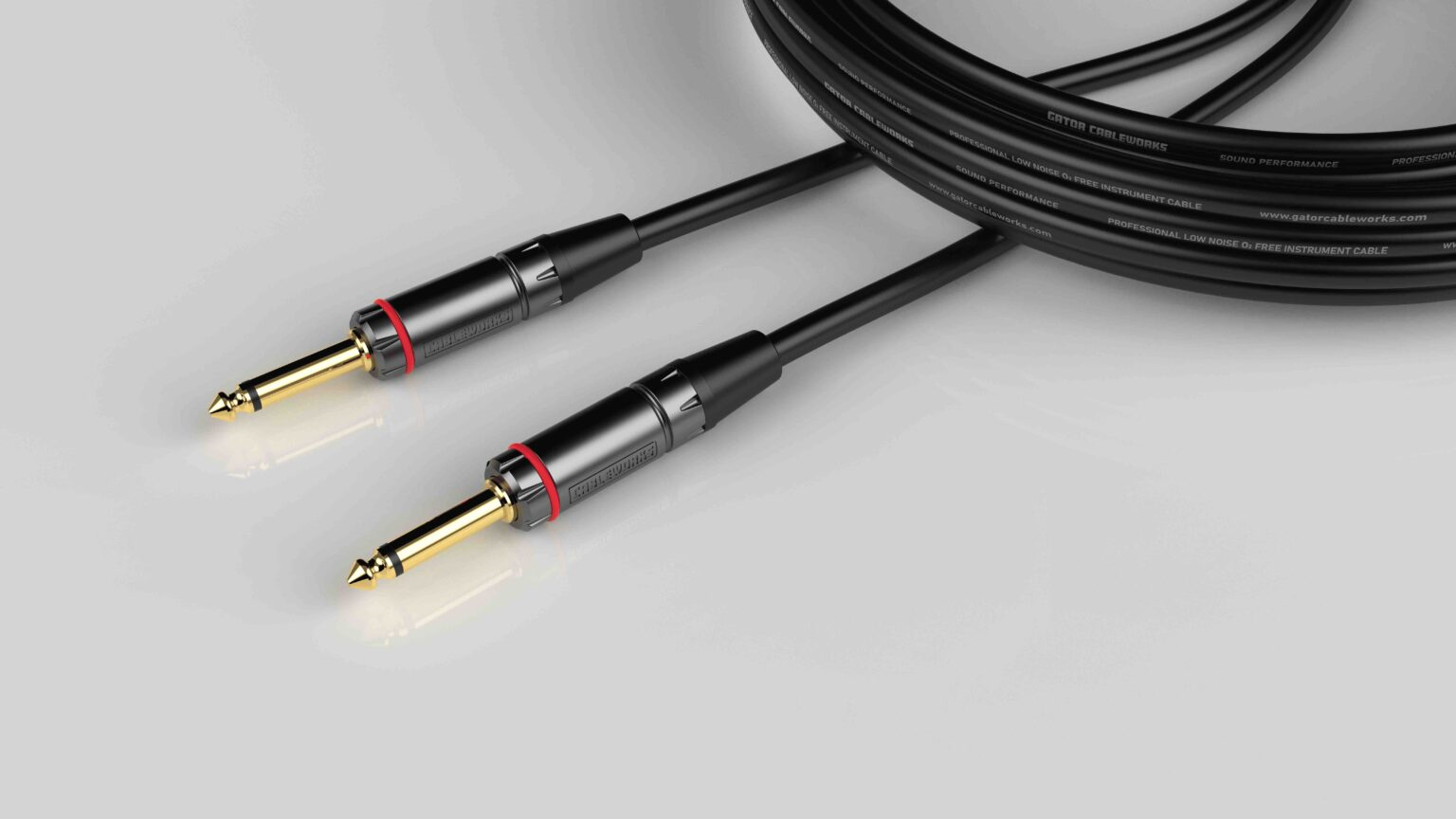 GCWH-INS-10 10 Foot Strt To Strt Instrument Cable