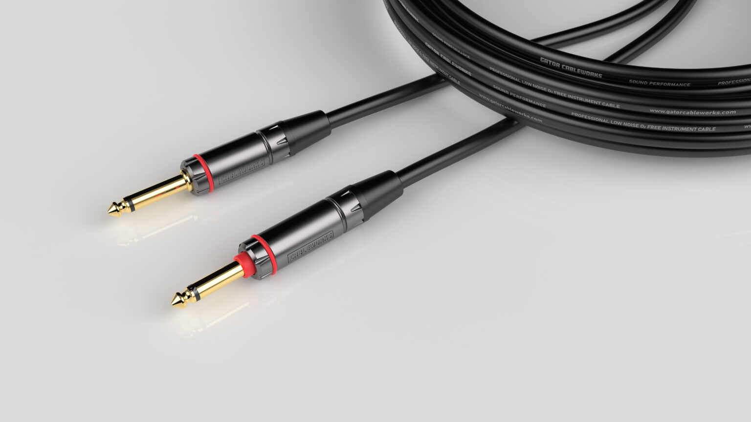 GCWH-INS-10QT 10 Foot Strt To Strt Quiet Instrument Cable