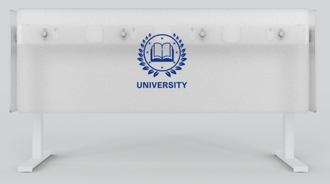 H901-CL-LOGO Modesty Panel Set with Custom Logo
