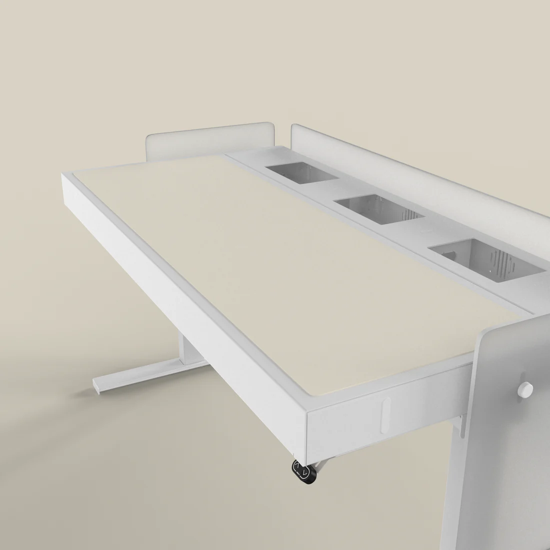 H902-4176 Desk Pad - Mushroom