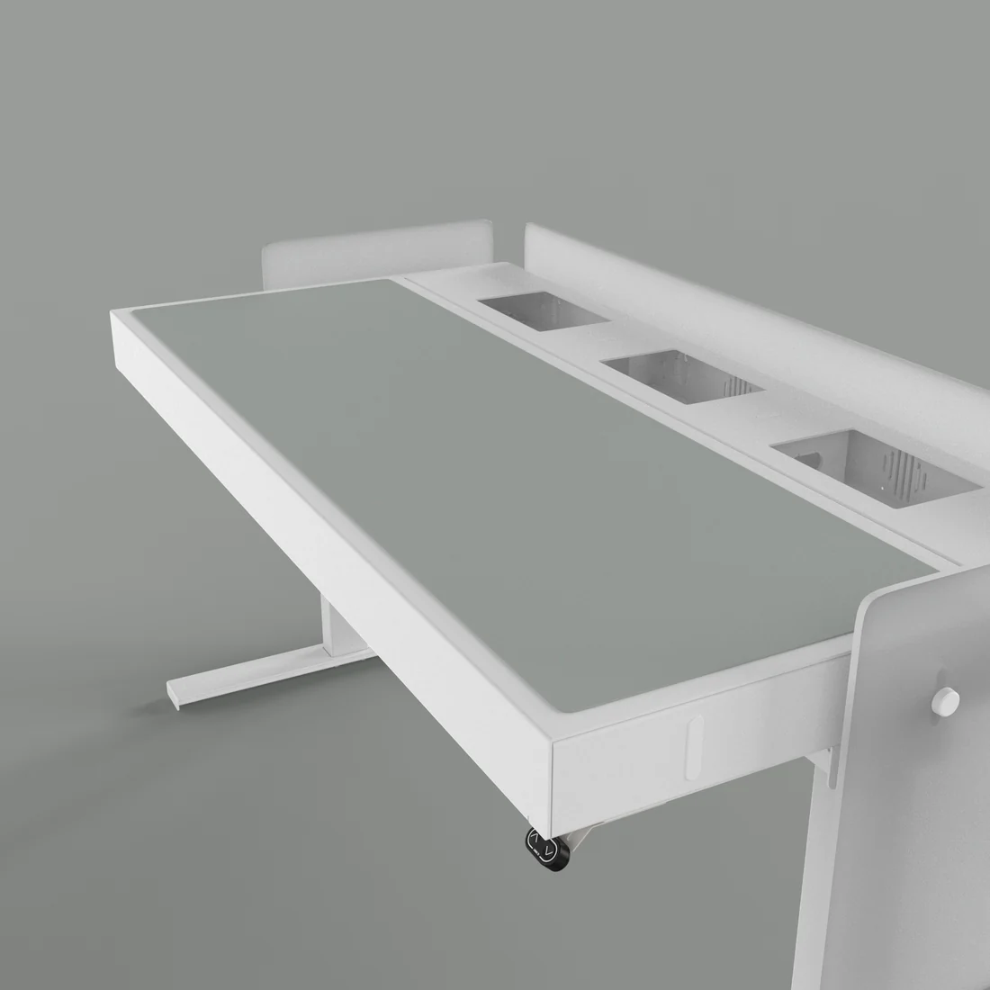 H902-4132 Desk Pad - Ash