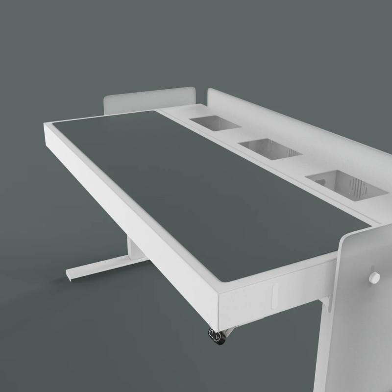 H902-4155 Desk Pad - Pewter