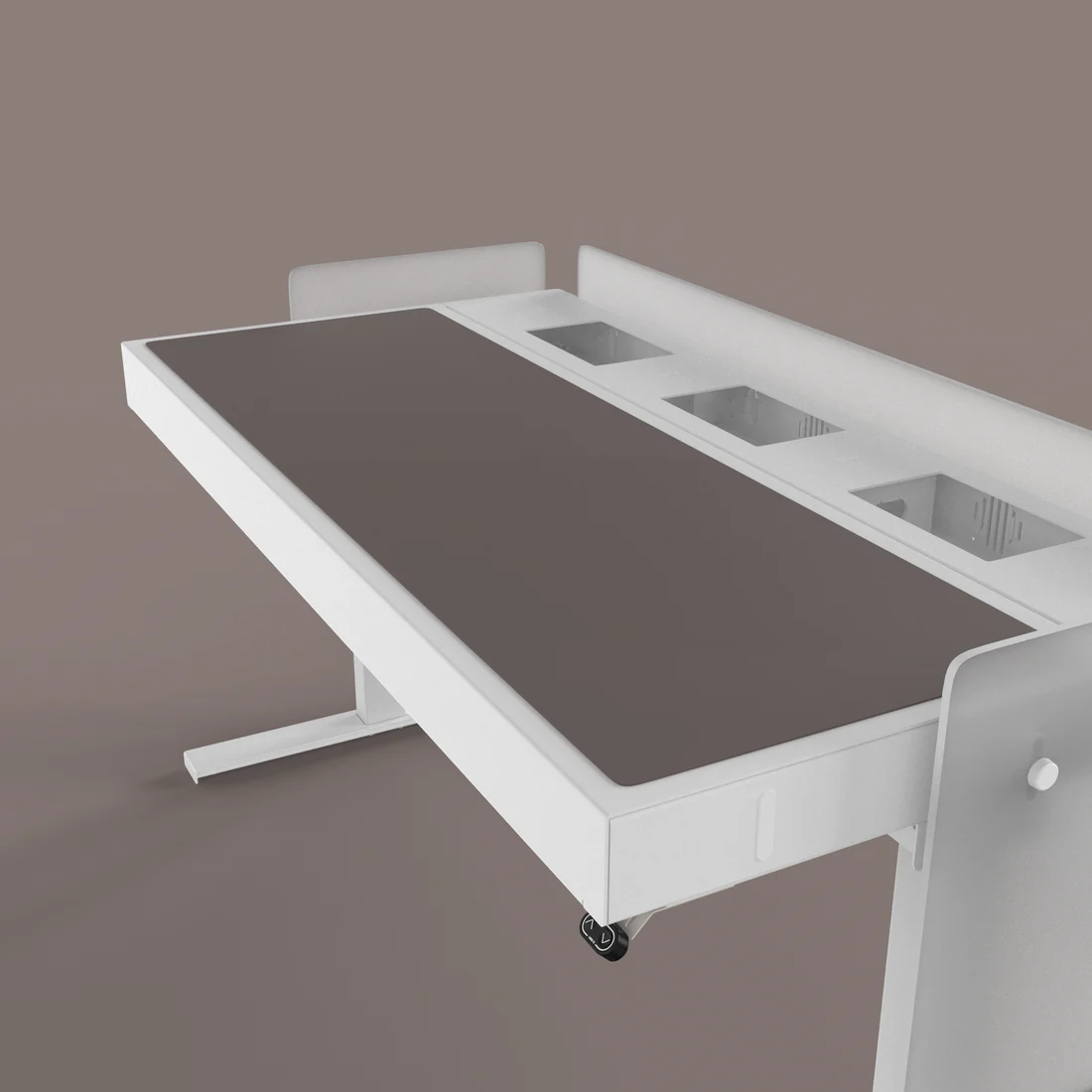 H902-4172 Desk Pad - Mauve