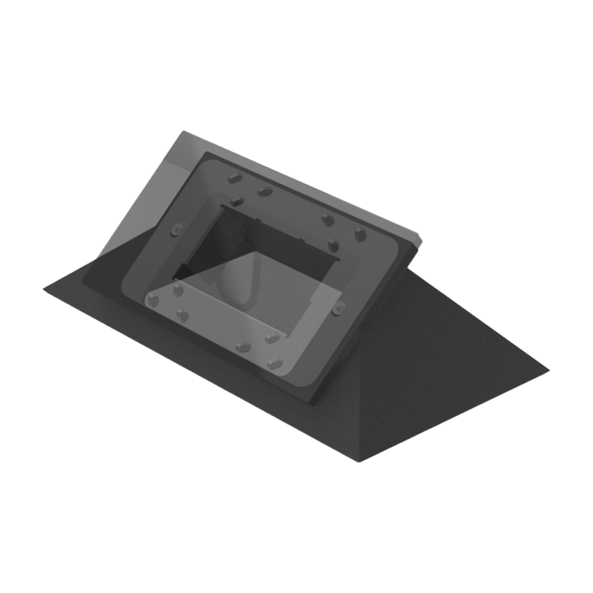 H912-BK Console Insert for Crestron TSW 770 and TSW1070