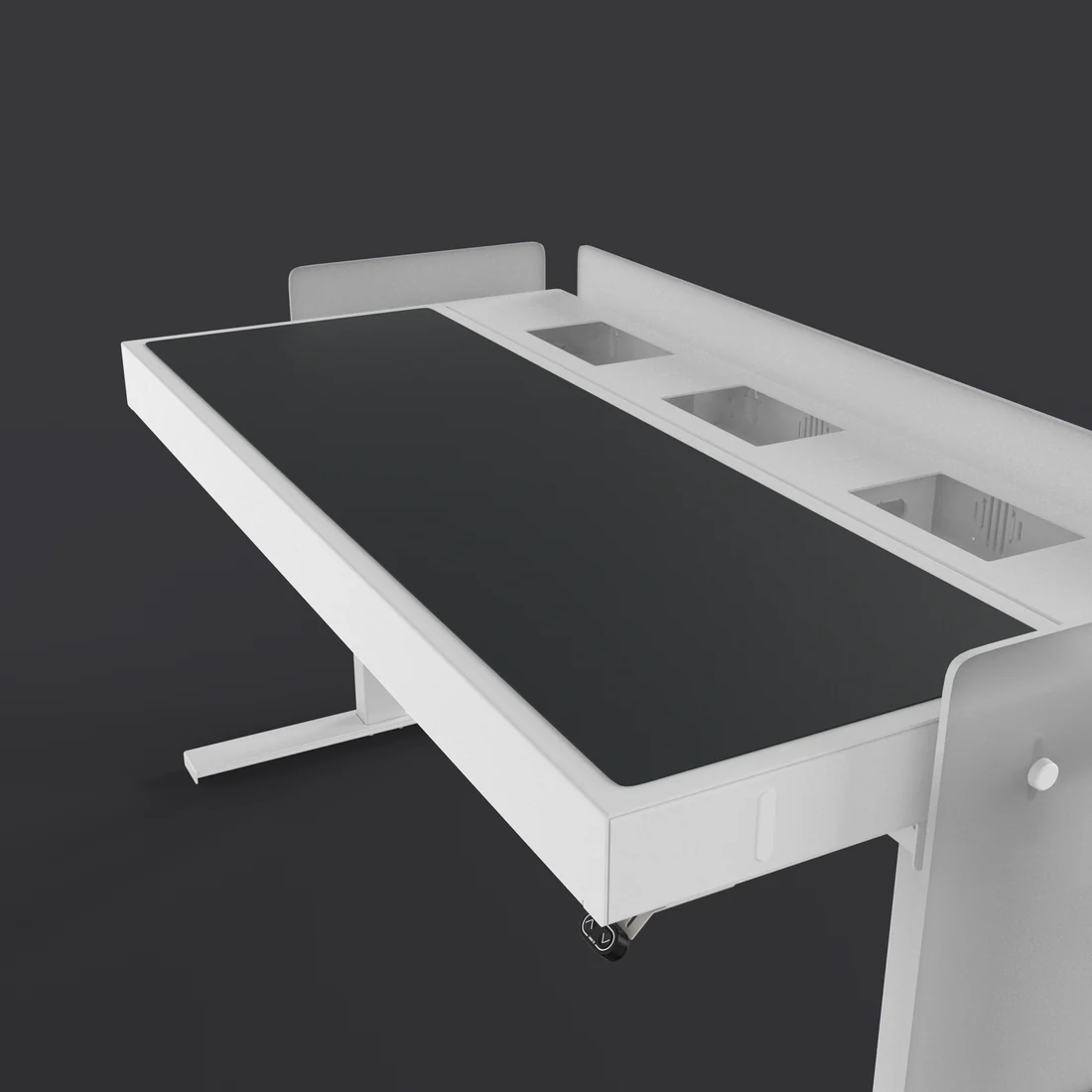 H902-4023 Desk Pad - Nero