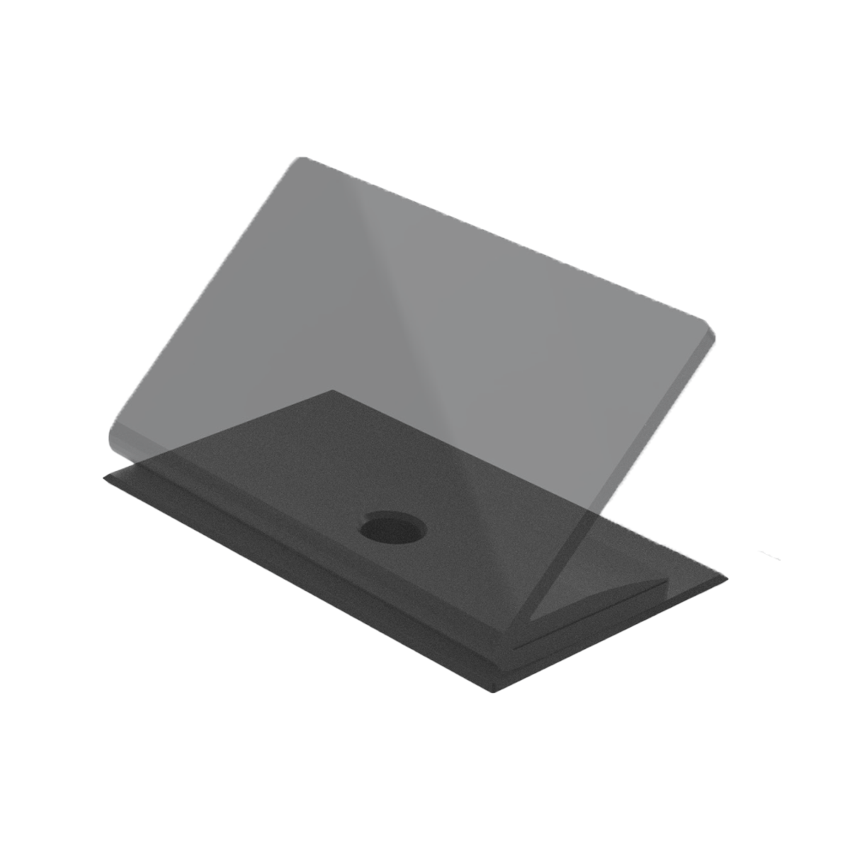 H917-BK Console Insert for Crestron Swivel Mount Kit