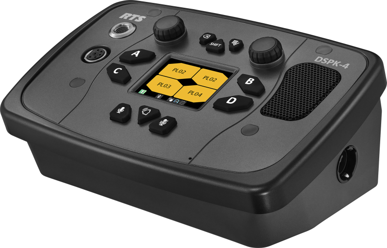 DSPK4-D IP 4 Ch Desktop User Station