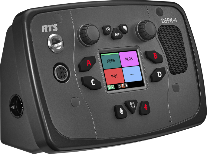 DSPK4-F 5F IP 4 Ch Flush Mount User Station 5F