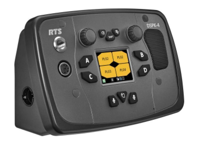 DSPK4-W IP 4 Ch Wall Mount User Station