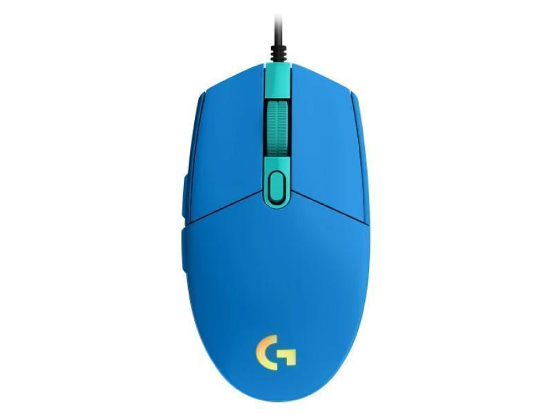 G203 LIGHTSYNC Gaming Mouse - Blue