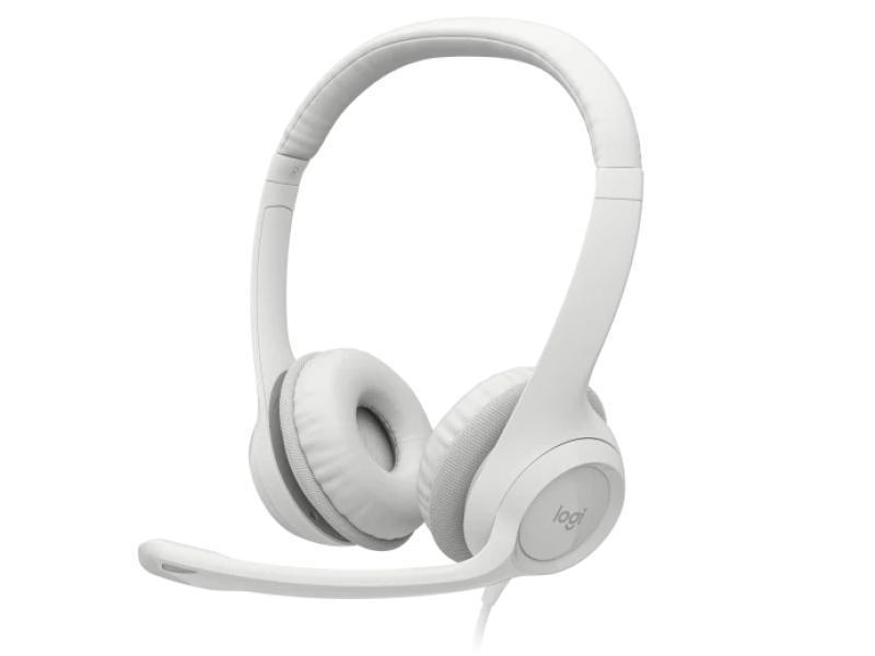 H390 USB Headset - Off-White