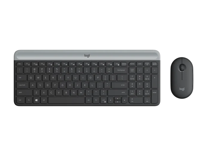 MK470 Slim Combo - Graphite