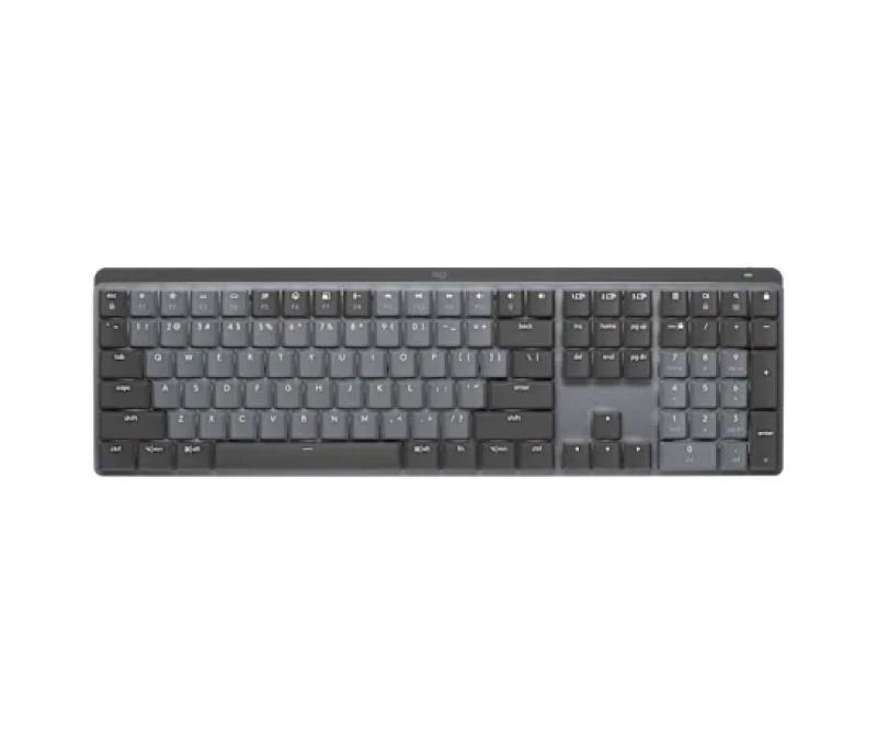 MX Mechanical Wireless Illuminated Performance Keyboard (Clicky) (Graphite)