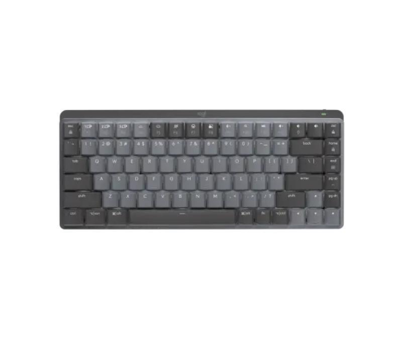 MX Mechanical Mini Minimalist Wireless Illuminated Keyboard (Linear) (Graphite)