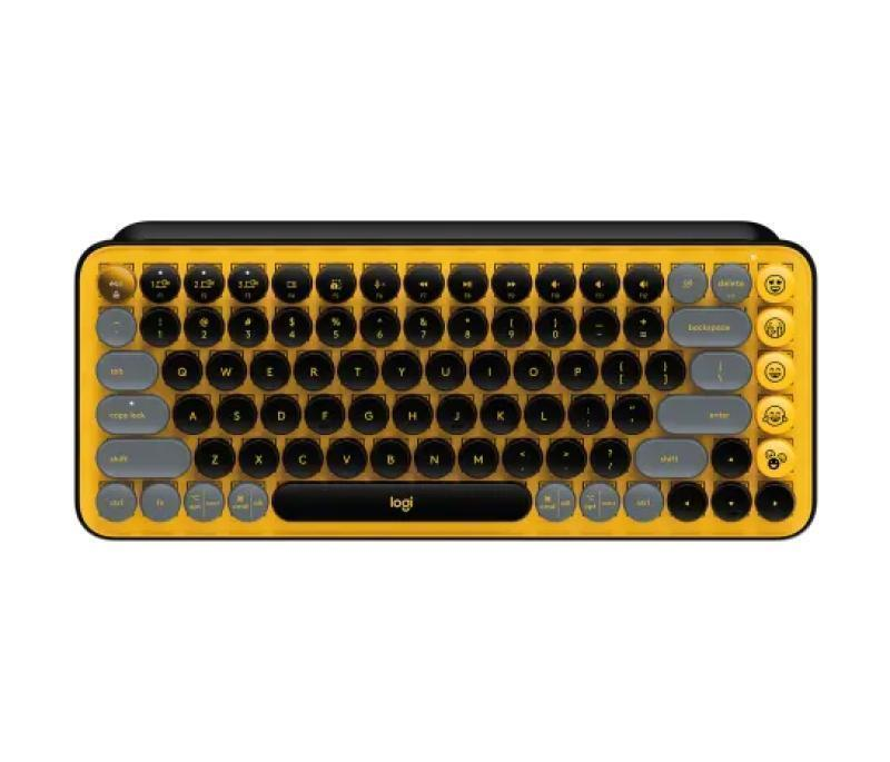 Pop Keys Blast Yellow