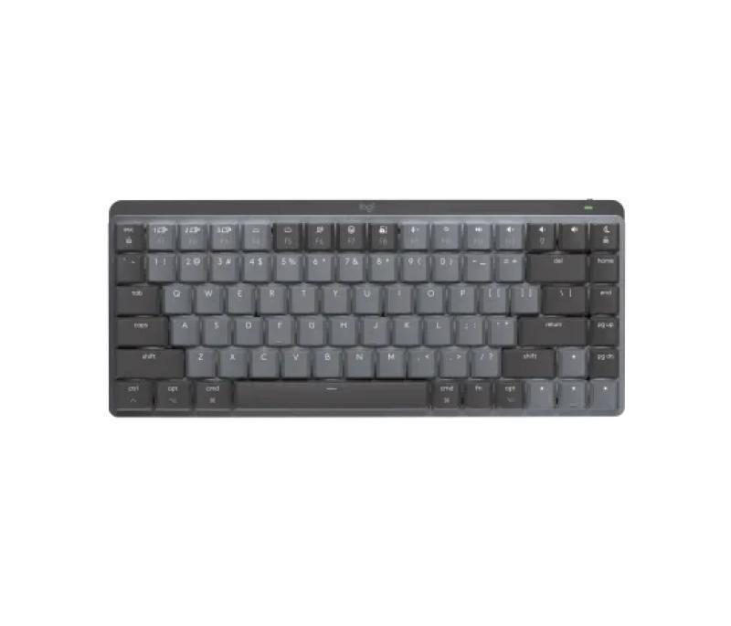 MX Mechanical Mini for Mac Minimalist Wireless Illuminated Keyboard (Tactile Quiet) (Space Grey)
