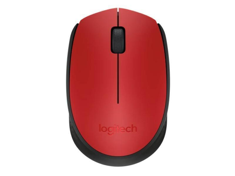 M170 Wireless Mouse - Red