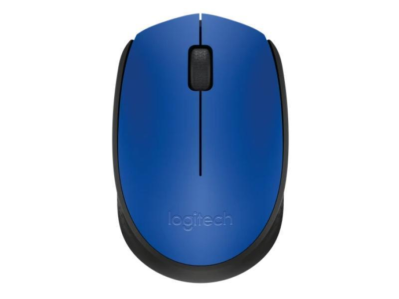 M170 Wireless Mouse - Blue / Black