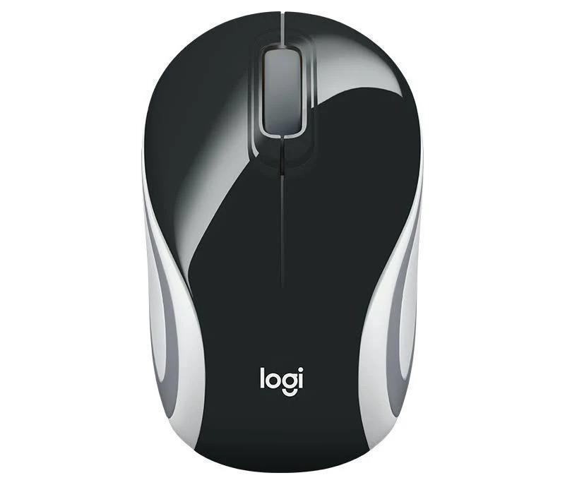 M187 Ultra Portable Wireless Mouse - Black
