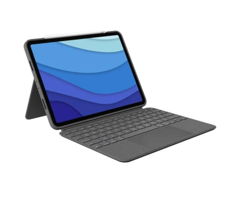 Combo Touch for iPad Pro 11" (1st, 2nd, 3rd Gen) - Oxford Grey