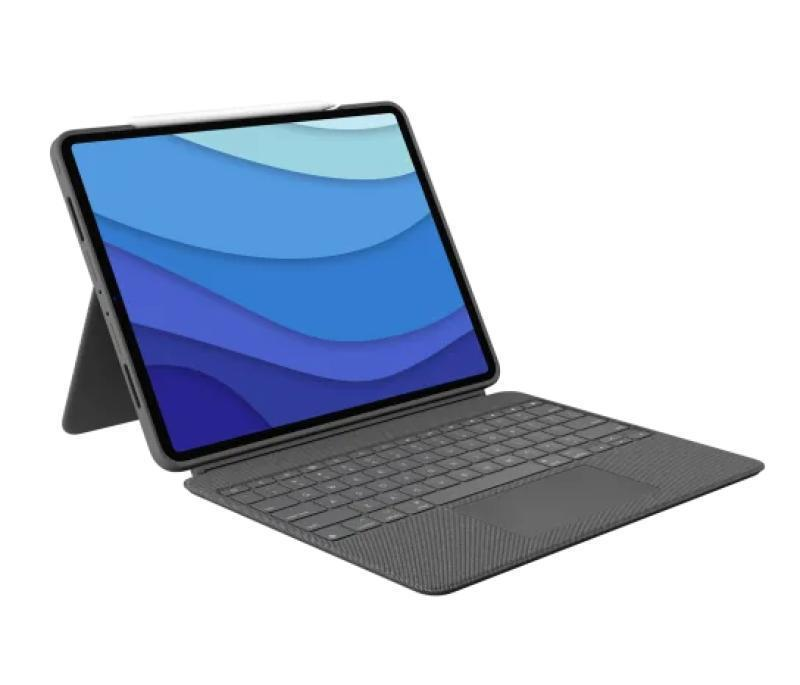 Combo Touch for iPad Pro 12.9" (5th Gen) - Oxford Grey